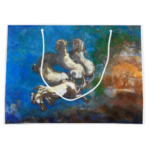 Sacola Para Presentes Grande Carro de Apolo, Redon