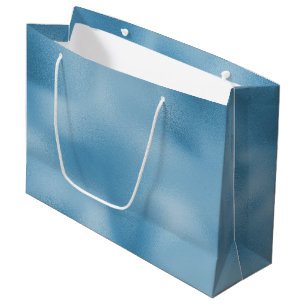 Sacola Para Presentes Grande Casamento Azul Turquesa
