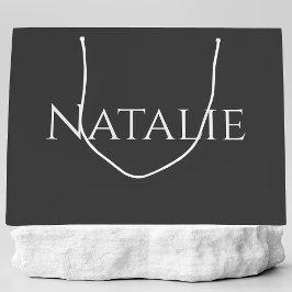 Sacola Para Presentes Grande Casamento de Padrinho de casamento de Partido Eleg