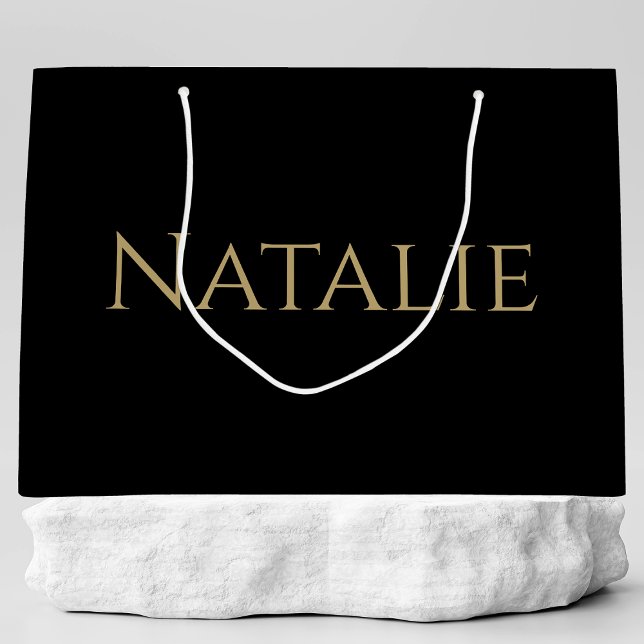 Sacola Para Presentes Grande Casamento de Padrinho de casamento de Partido Eleg (Criador carregado)