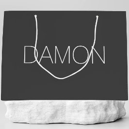 Sacola Para Presentes Grande Casamento de Padrinho de casamento do Partido Mode