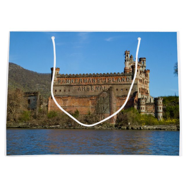 Sacola Para Presentes Grande Castelo de Bannerman (Frente)