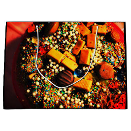 Sacola Para Presentes Grande Catástrofe de doces