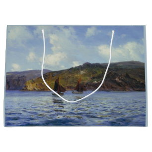 Sacola Para Presentes Grande Catspaws off the Land (por Henry Moore)
