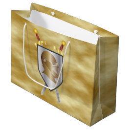 Sacola Para Presentes Grande Cavaleiros
