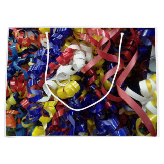 Sacola Para Presentes Grande Celebrate with Ribbon