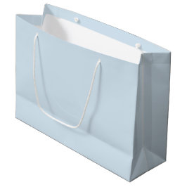 Sacola Para Presentes Grande Chá de Bebê Azul Bebê