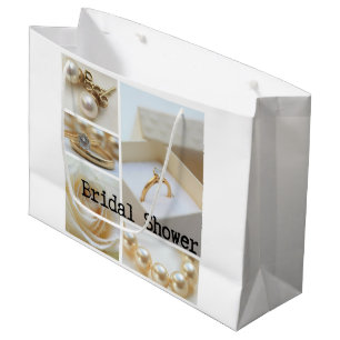 Sacola Para Presentes Grande Chá de panela