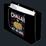 Sacola Para Presentes Grande Challah Na Ya Girl Funny Hanukkah Comida Chanukah<br><div class="desc">Challah Na Ya Girl Funny Hanukkah Comida Chanukah</div>