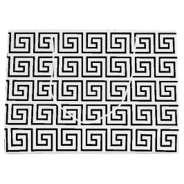 Sacola Para Presentes Grande Chave grega