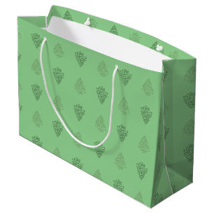 SACOLA PARA PRESENTES GRANDE CHEERS NATAL-6-GIFT BAG L