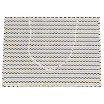 Chic Black, White e Dourada Gifon Gifron Bag