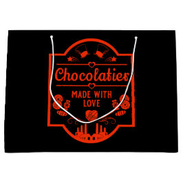 Sacola Para Presentes Grande Chocolatier