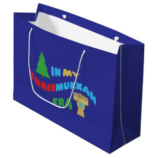 Sacola Para Presentes Grande Chrismukkah Gift Bags