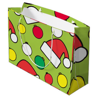 Sacola Para Presentes Grande Christmas +gift+bag