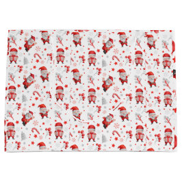 Sacola Para Presentes Grande Christmas gift bag