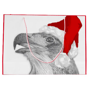 SACOLA PARA PRESENTES GRANDE CHRISTMAS NEST HARRIET M HOME STORY FAMILY TREE9