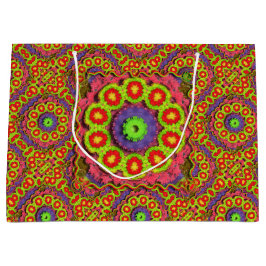 Sacola Para Presentes Grande Cinco De Mayo Pinata Abstrato