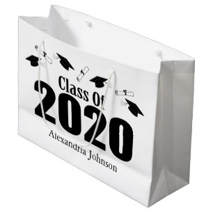 Sacola Para Presentes Grande Classe De Saco De Presente Para Graduação 2020 (