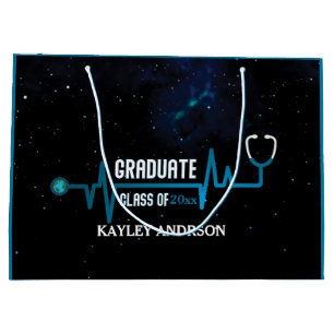 Sacola Para Presentes Grande Classe Personalizada De Enfermeiros Futuros De 202