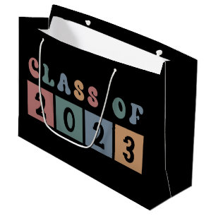 Sacola Para Presentes Grande Classe Retroativa de Oferta de Formandos Escolar 2
