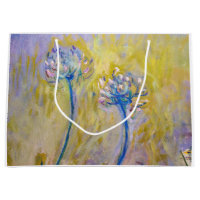 Claude Monet - Agapanthus