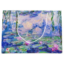 Claude Monet - Lírios/Ninfas 1919