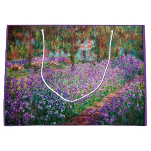 Sacola Para Presentes Grande Claude Monet - O Jardim do Artista em Giverny