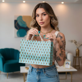 Sacola Para Presentes Grande Cleo Large Gift Bag