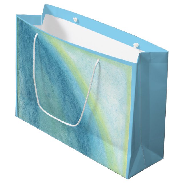 Sacola Para Presentes Grande Cloudburst (Frente inclinada)