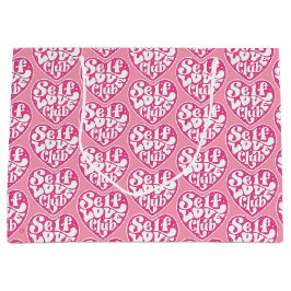 Sacola Para Presentes Grande Clube de Amor Próprio