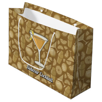 Sacola Para Presentes Grande cocktail Sidecar