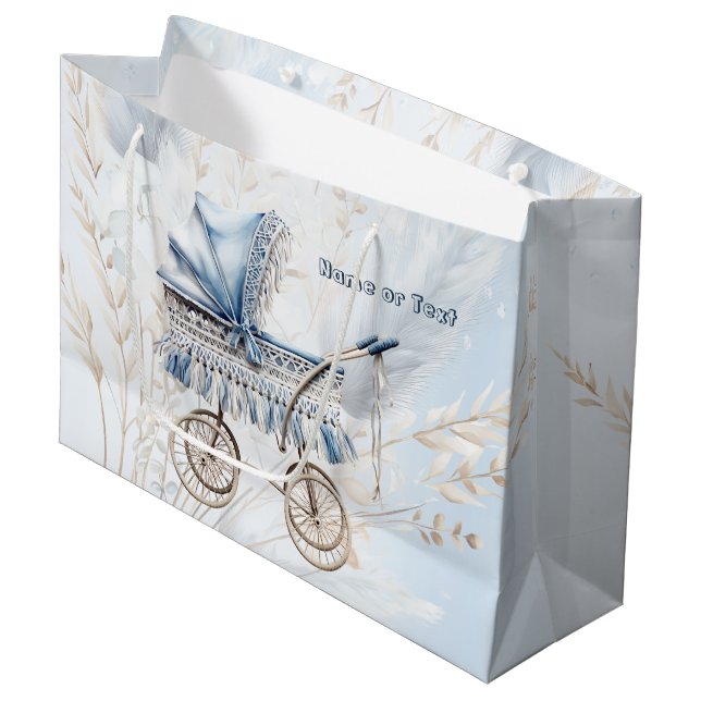 Sacola Para Presentes Grande Cód. Aquarela Clássica Cólvora Cólvora Cólvora Cól (Frente inclinada)