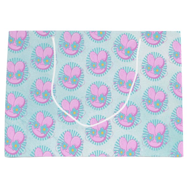 Sacola Para Presentes Grande Coelho (Frente)