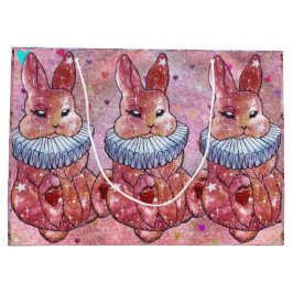 Sacola Para Presentes Grande Coelho chamado Ladybug