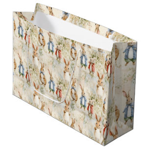 Sacola Para Presentes Grande Coelhos de jaquetas