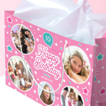 Colagem de Fotos Personalizadas para Aniversário d