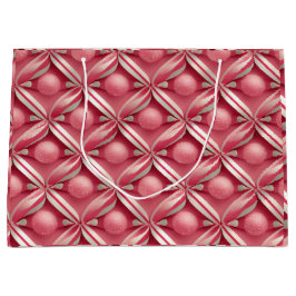 Sacola Para Presentes Grande Coleção de Palangres Adormecidos, Bolachas Rosa E 