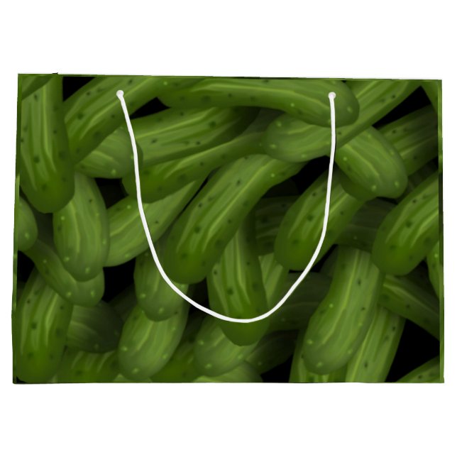 Sacola Para Presentes Grande Coletor de Dill (Verso)