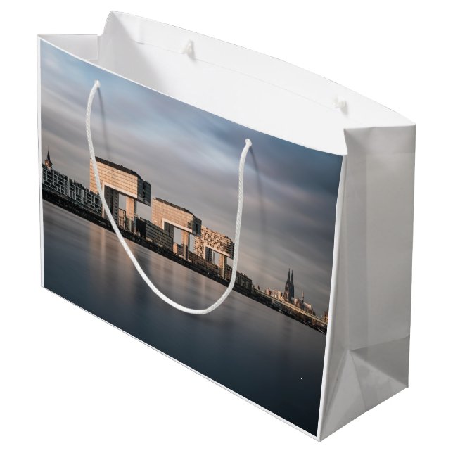 Sacola Para Presentes Grande Colônia Alemanha (Verso inclinado)