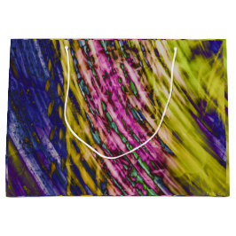 Sacola Para Presentes Grande Colorful movements Gift Bag