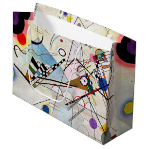 Sacola Para Presentes Grande Composição VIII, Wassily Kandinsky