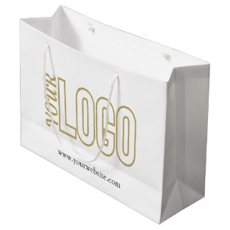 Sacola Para Presentes Grande Compra personalizada de papel grande com o logotip