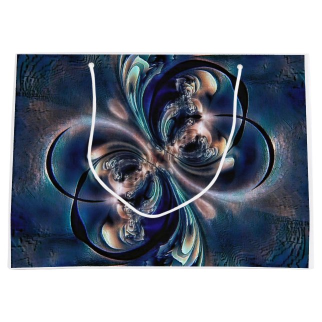 Sacola Para Presentes Grande Conceito (Frente)