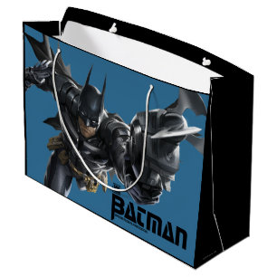 Sacola Para Presentes Grande Conceito Batman Com Garra de Morcego