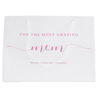 Sacola Para Presentes Grande Conjunto de Presentes Personalizados Incríveis par