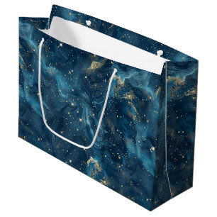 Sacola Para Presentes Grande Constelação Celestial - Noite Estelar (8)