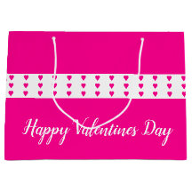 Coração cor-de-rosa brilhante acentuado