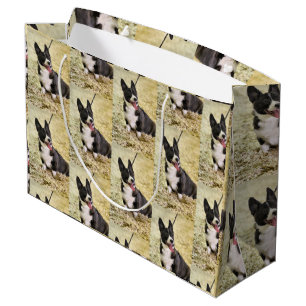 Sacola Para Presentes Grande Corgi