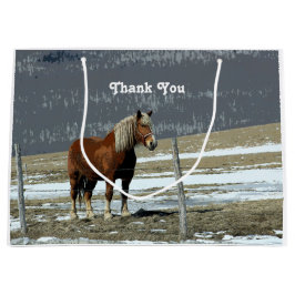 Sacola Para Presentes Grande Coroa Belga: Paddock Gift Bag